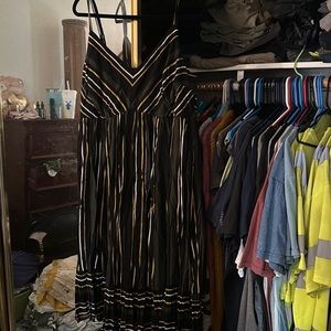 Torrid size 1 midi challis dress.